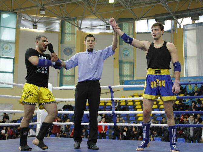 Чемпионат РК по муайтай.