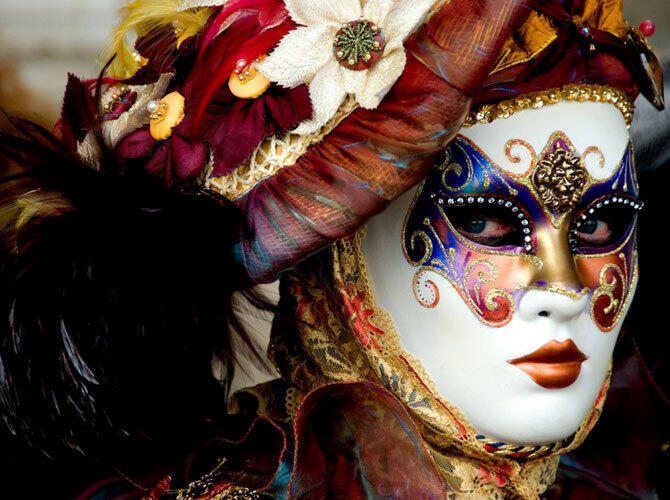 Самые красивые праздники мира. Фото: Венецианский карнавал