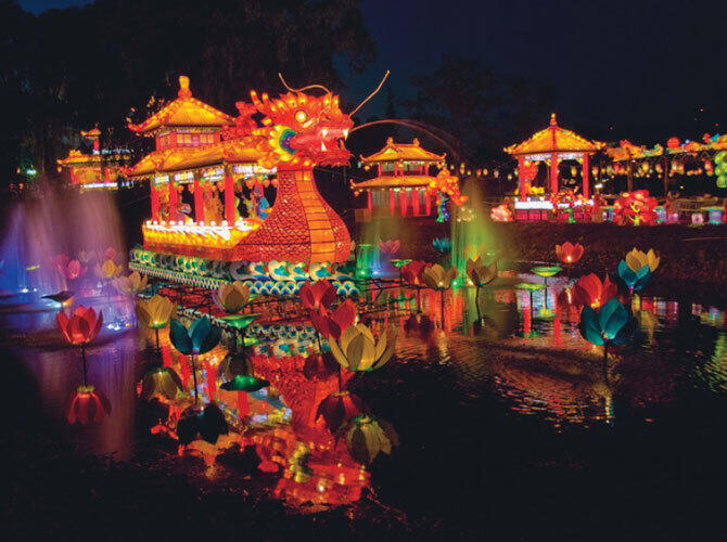 Самые красивые праздники мира. Фото: Весенний фестиваль в Китае