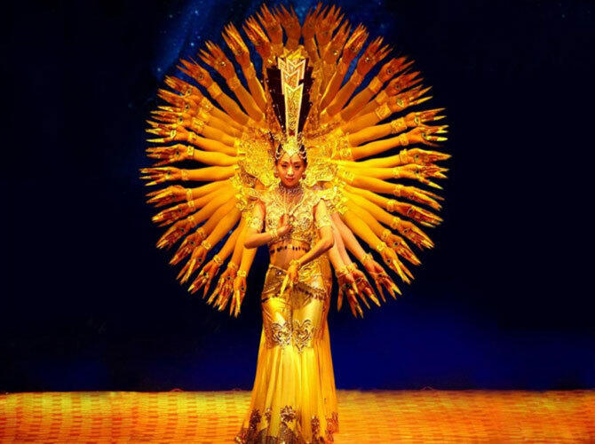 Самые красивые праздники мира. Фото: Весенний фестиваль в Китае