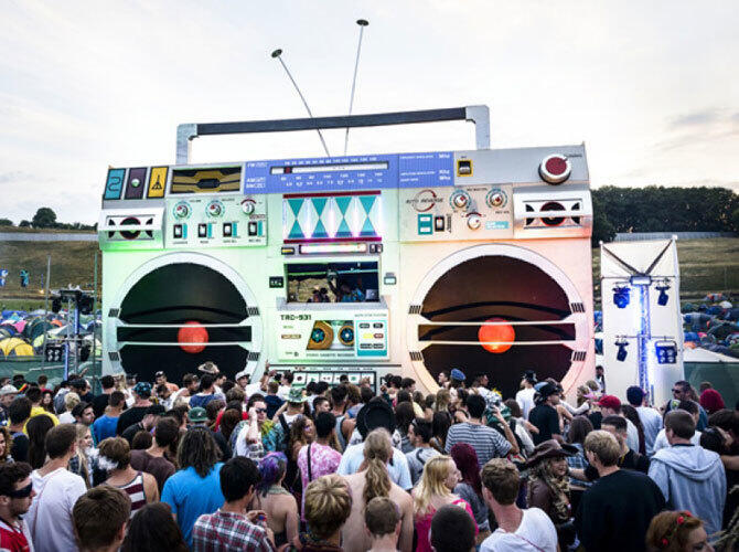 Самые красивые праздники мира. Фото: Независимый фестиваль кино и музыки Boomtown