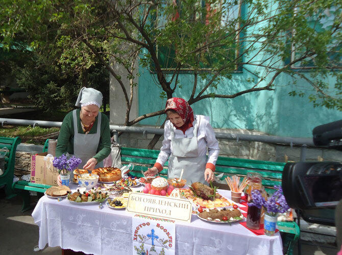 В Алматы фестивалем Пасхальной кухни завершился Пасхальный фестиваль