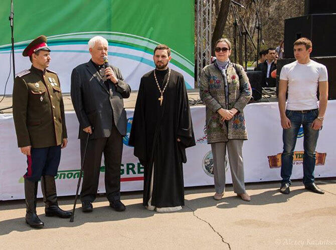 В Алматы фестивалем Пасхальной кухни завершился Пасхальный фестиваль