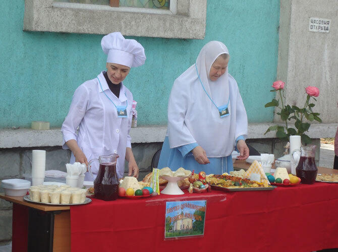 В Алматы фестивалем Пасхальной кухни завершился Пасхальный фестиваль