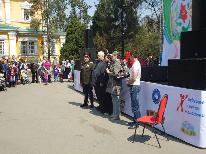 В Алматы фестивалем Пасхальной кухни завершился Пасхальный фестиваль