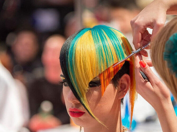 Парикмахерский Кубок Мира OMC Hairworld 2014 в Германии