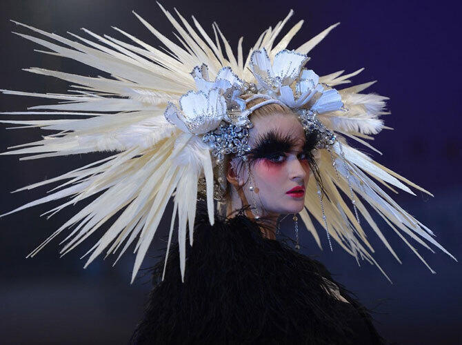 Парикмахерский Кубок Мира OMC Hairworld 2014 в Германии. Фото: Фото с сайта http://bigpicture.ru/