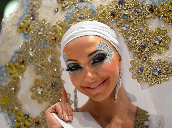 Парикмахерский Кубок Мира OMC Hairworld 2014 в Германии. Фото: Фото с сайта http://bigpicture.ru/