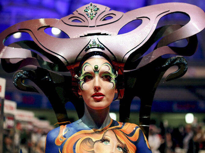 Парикмахерский Кубок Мира OMC Hairworld 2014 в Германии. Фото: Фото с сайта http://bigpicture.ru/