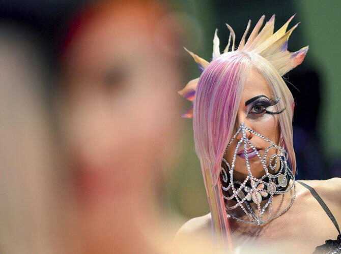 Парикмахерский Кубок Мира OMC Hairworld 2014 в Германии. Фото: Фото с сайта http://bigpicture.ru/