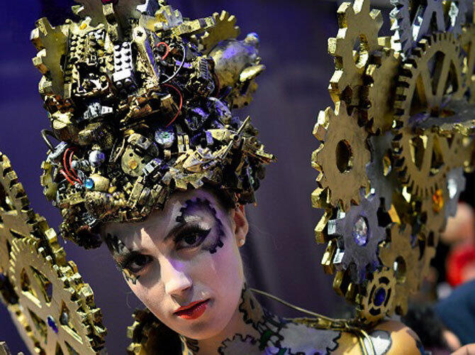 Парикмахерский Кубок Мира OMC Hairworld 2014 в Германии. Фото: Фото с сайта http://bigpicture.ru/