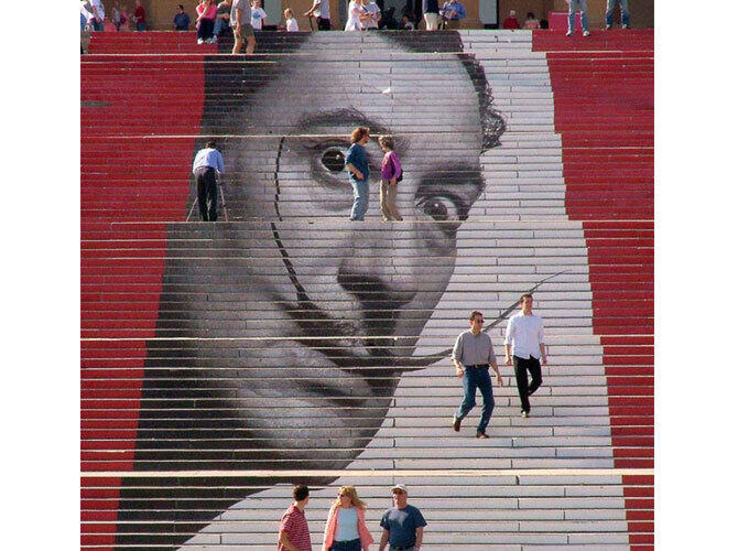 Обворожительные лестницы со всего мира. Фото: Филадельфия, США. Фото с сайта http://www.adme.ru/