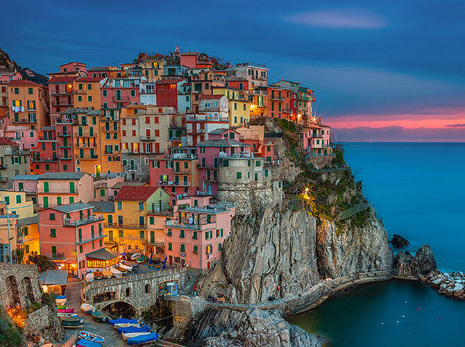 Экстремальная карта мира. Фото: Франция - на территории этой страны расположен один из главных альпинистских плацдармов в данной части континента.