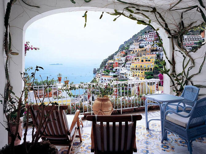 Отели, в которых хочется оказаться прямо сейчас. Фото: Hotel Le Sirenuse, побережье Амальфи, Италия