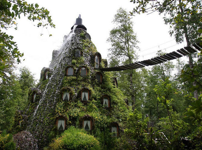 Отели, в которых хочется оказаться прямо сейчас. Фото: Montana Magica Lodge, Чили