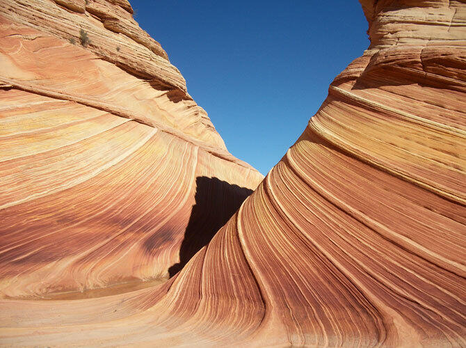 20 сюрреалистичных мест. Фото: "Волна". Аризона, США. Фото с сайта http://www.tripadvisor.ru/