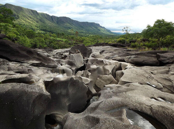 20 сюрреалистичных мест. Фото:  Лунная долина. Гойяс, Бразилия. Фото с сайта http://www.tripadvisor.ru/
