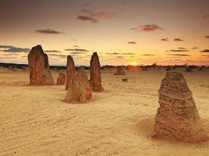 20 сюрреалистичных мест. Фото: Те-Пиннаклс. Сервантес, Австралия. Фото с сайта http://www.tripadvisor.ru/