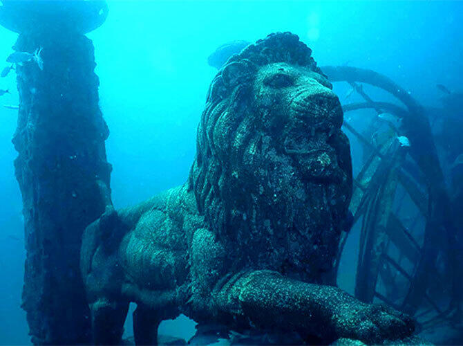 Бухта погибших кораблей. Руины Порт-Ройал, Ямайка. Фото: Фото: awakeningourtruth.tumblr.com