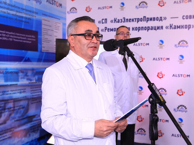 КазЭлектроПривод запустил прорывной инновационный проект