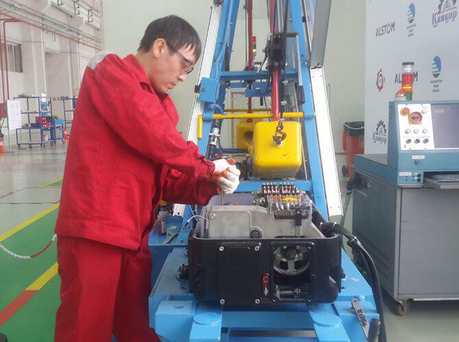 КазЭлектроПривод запустил прорывной инновационный проект