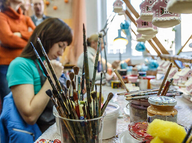 Как это работает: фабрика по производству ёлочных игрушек. Фото: Фото с сайта http://loveopium.ru/