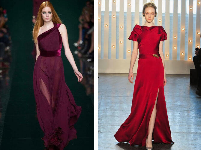 Какое платье следует выбрать для встречи Нового 2015 года. Фото: Фото с сайта http://modniy-gid.ru/