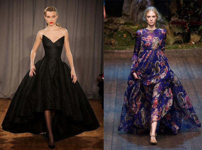 Какое платье следует выбрать для встречи Нового 2015 года. Фото: Фото с сайта http://modniy-gid.ru/