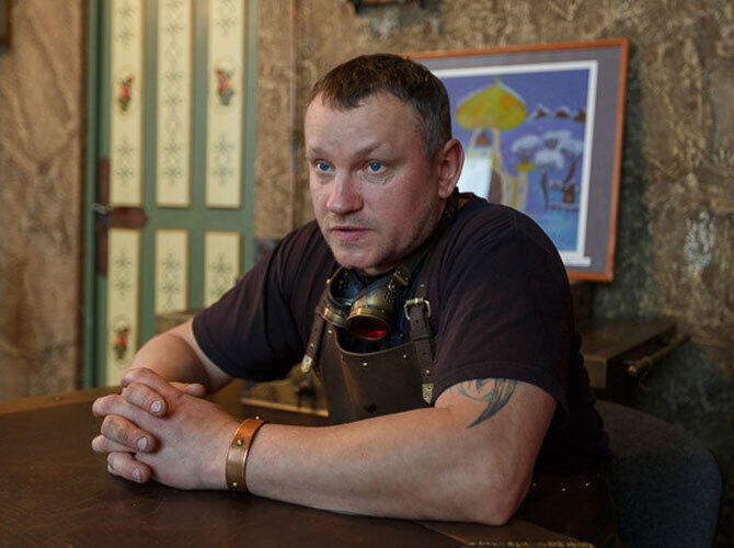 Медных дел мастер: минчанин создает удивительные вещи в стиле стимпанк. Фото: Фото с сайта  http://bigpicture.ru/