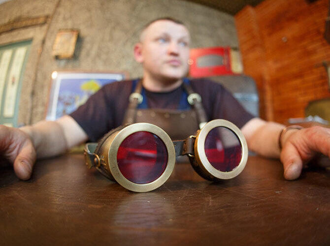 Медных дел мастер: минчанин создает удивительные вещи в стиле стимпанк