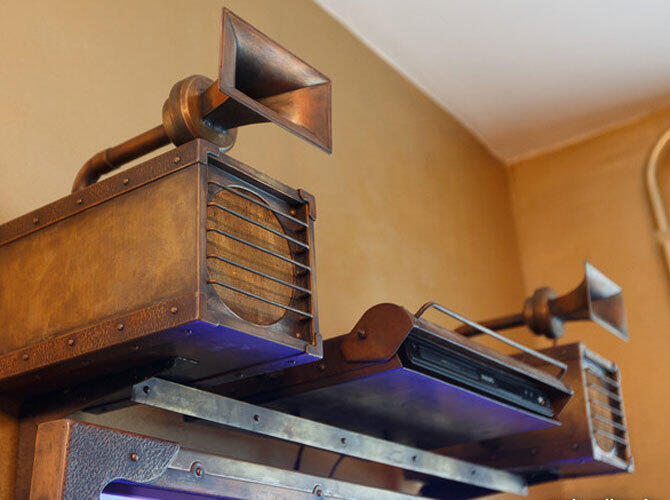 Медных дел мастер: минчанин создает удивительные вещи в стиле стимпанк