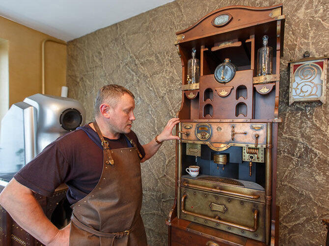 Медных дел мастер: минчанин создает удивительные вещи в стиле стимпанк