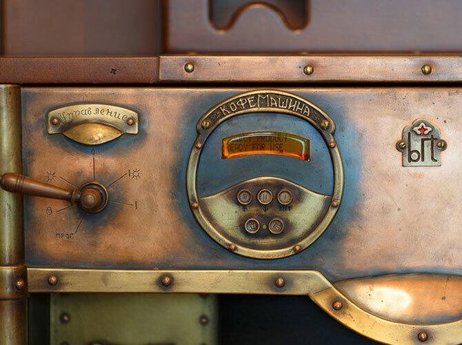 Медных дел мастер: минчанин создает удивительные вещи в стиле стимпанк. Фото: Фото с сайта  http://bigpicture.ru/