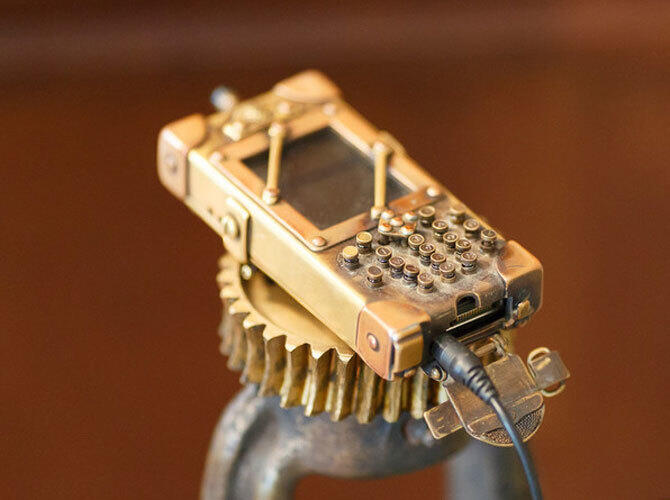 Медных дел мастер: минчанин создает удивительные вещи в стиле стимпанк. Фото: Фото с сайта  http://bigpicture.ru/