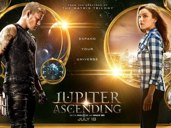 Самые ожидаемые фильмы 2015 года. Фото: Восхождение Юпитер. Премьера в мире - 4 февраля 2015. Фото с сайта timer.od.ua