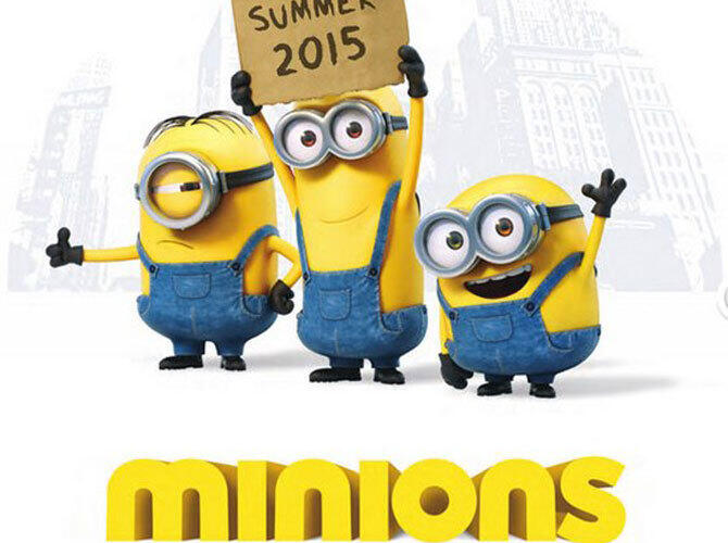 Самые ожидаемые фильмы 2015 года. Фото: Миньоны. Премьера в мире - 18 июня 2015. Фото с сайта kinopoisk-ru.net