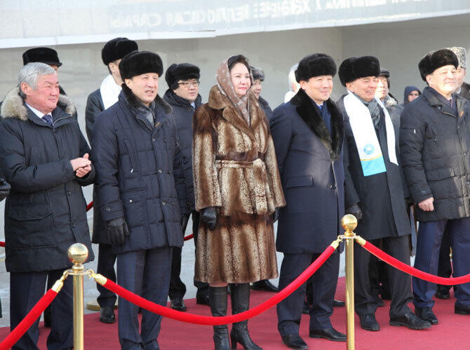 Церемония открытия Года Ассамблеи народа Казахстана