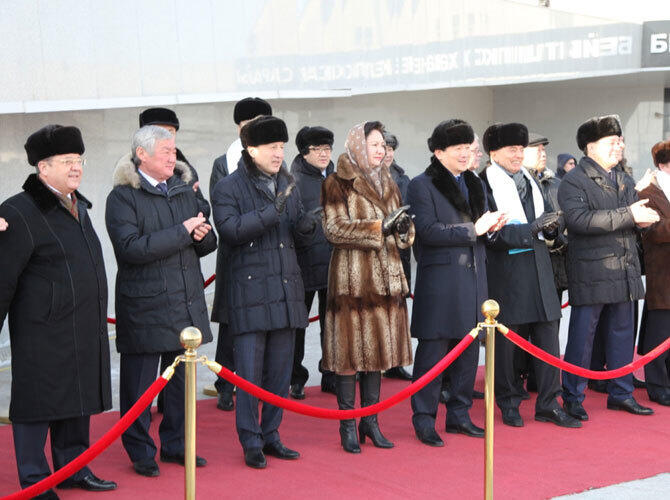 Церемония открытия Года Ассамблеи народа Казахстана