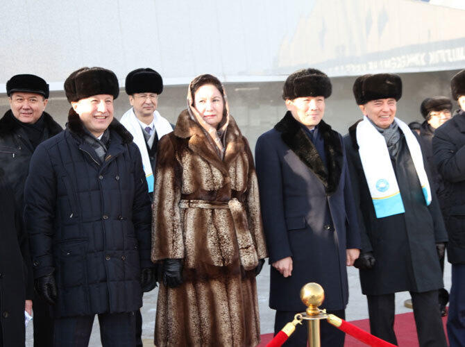 Церемония открытия Года Ассамблеи народа Казахстана