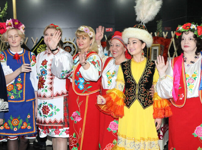 Церемония открытия Года Ассамблеи народа Казахстана