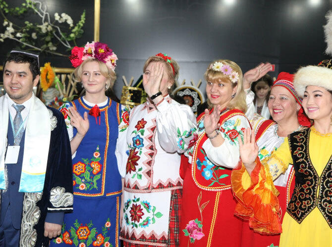 Церемония открытия Года Ассамблеи народа Казахстана