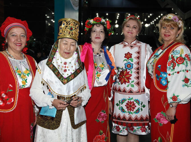 Церемония открытия Года Ассамблеи народа Казахстана