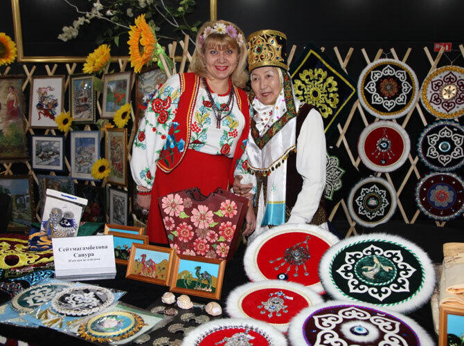 Церемония открытия Года Ассамблеи народа Казахстана