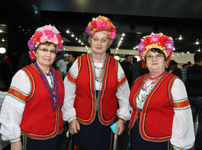 Церемония открытия Года Ассамблеи народа Казахстана