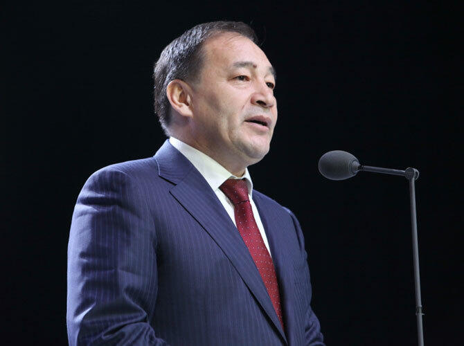 Церемония открытия Года Ассамблеи народа Казахстана