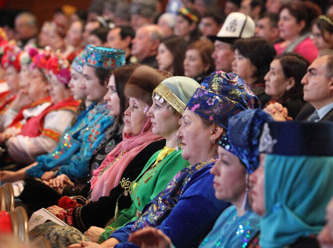 Церемония открытия Года Ассамблеи народа Казахстана