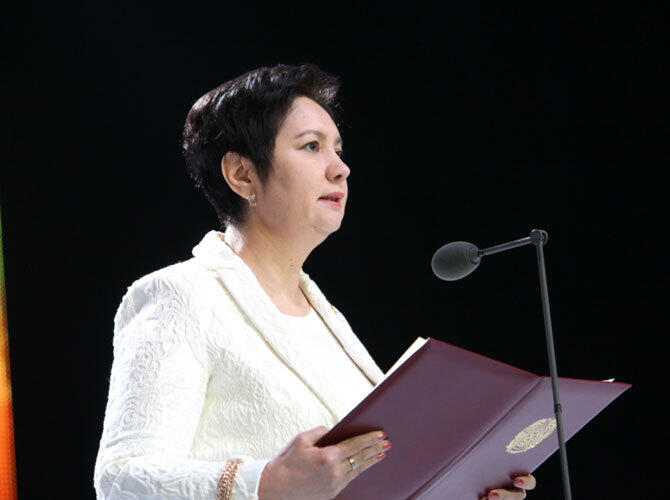 Церемония открытия Года Ассамблеи народа Казахстана