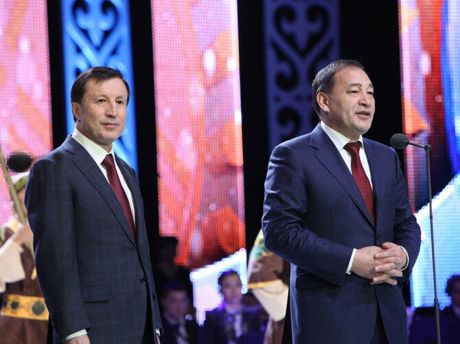 Церемония открытия Года Ассамблеи народа Казахстана