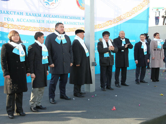 Церемония открытия Года Ассамблеи народа Казахстана