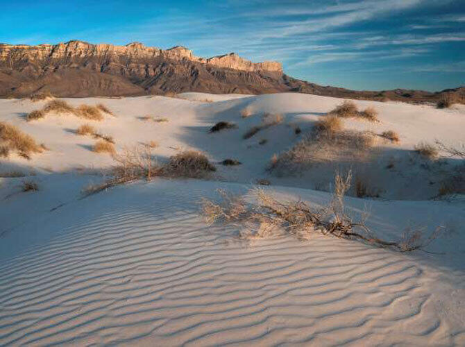 Самые удивительные пустыни мира. Фото: Чиуауа, Американо-Мексиканская граница. Фото с сайта http://www.msn.com/